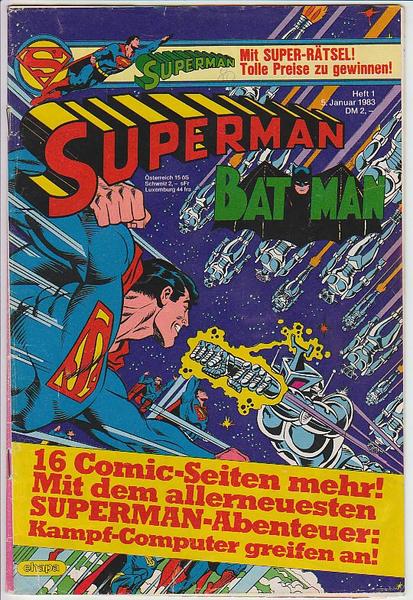 Superman: 1983: Nr. 1