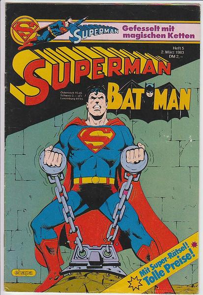 Superman: 1983: Nr. 5