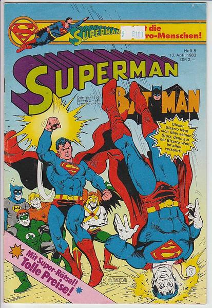 Superman: 1983: Nr. 8