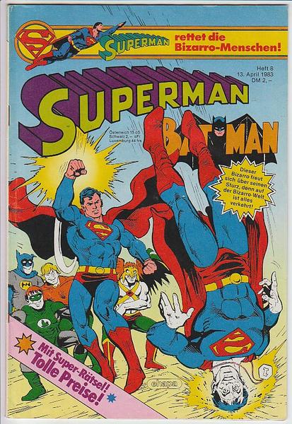 Superman: 1983: Nr. 8