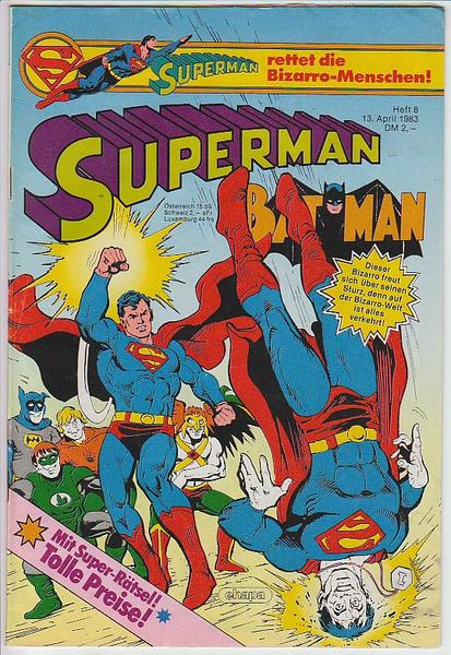 Superman: 1983: Nr. 8