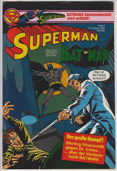 Superman: 1981: Nr. 2