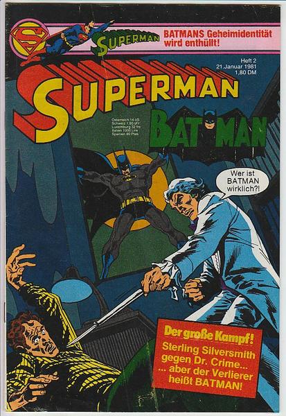 Superman: 1981: Nr. 2