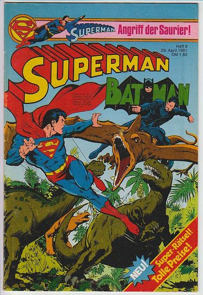 Superman: 1981: Nr. 9