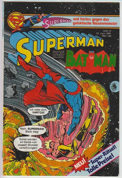 Superman: 1981: Nr. 12
