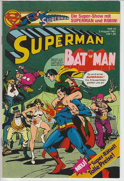 Superman: 1981: Nr. 16