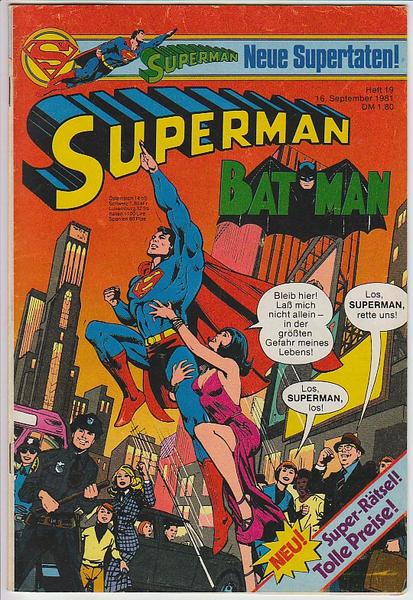 Superman: 1981: Nr. 19