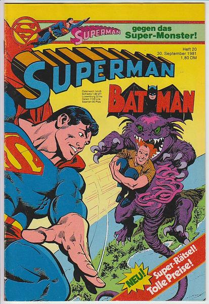 Superman: 1981: Nr. 20