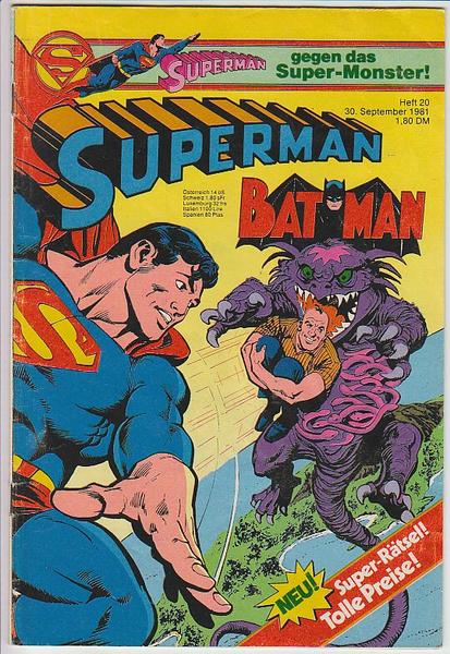 Superman: 1981: Nr. 20