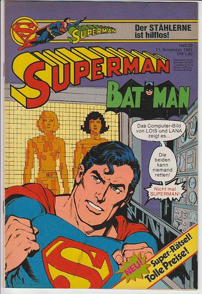 Superman: 1981: Nr. 23