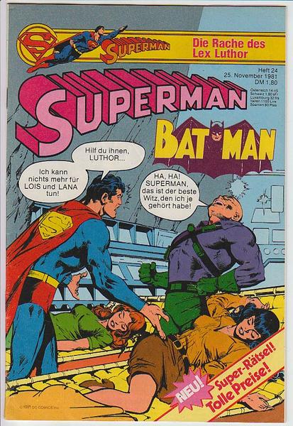 Superman: 1981: Nr. 24