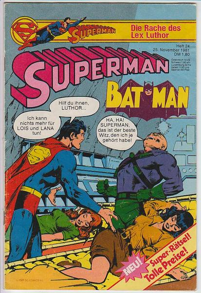 Superman: 1981: Nr. 24