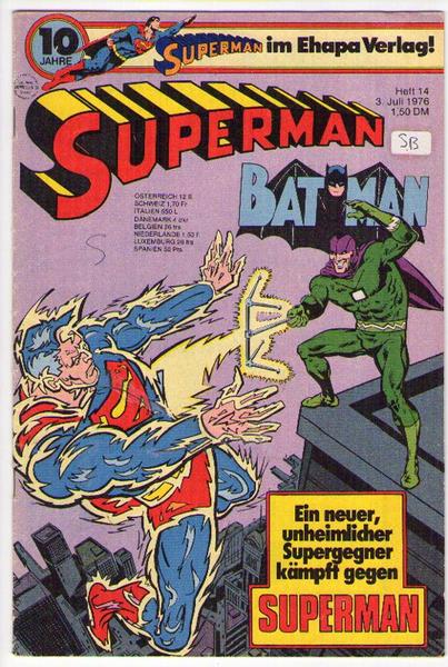 Superman: 1976: Nr. 14