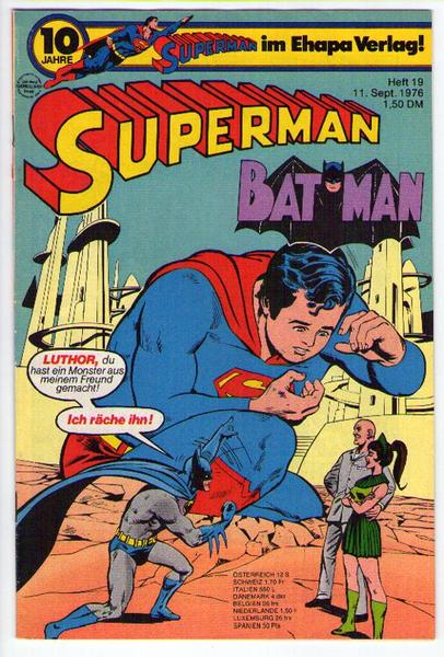 Superman: 1976: Nr. 19