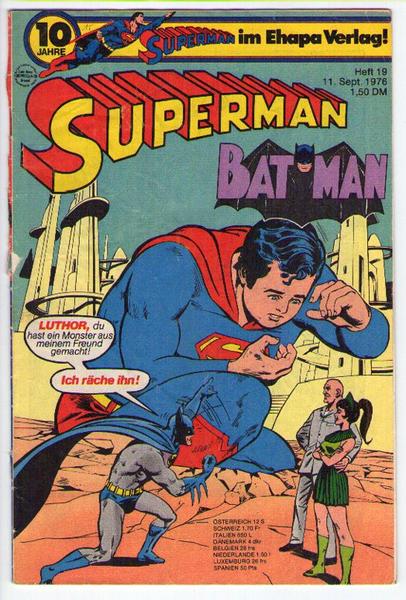 Superman: 1976: Nr. 19