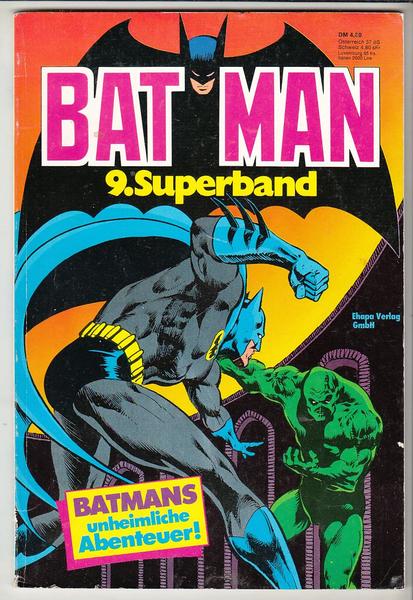 Batman Superband 9: