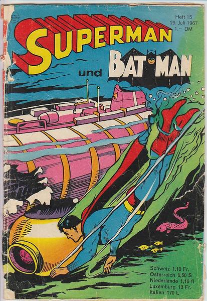 Superman: 1967: Nr. 15