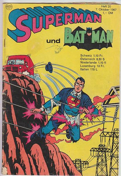 Superman: 1967: Nr. 20