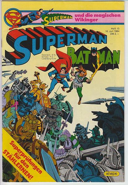 Superman: 1984: Nr. 15