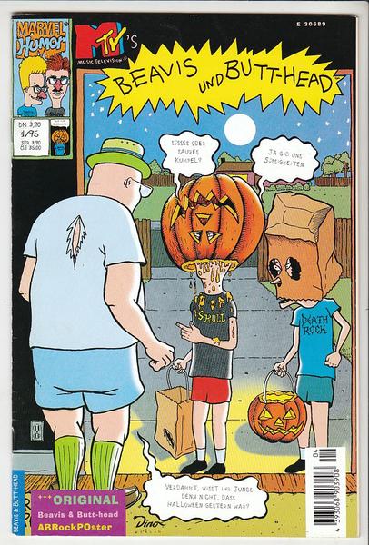 Beavis und Butt-Head 1995: Nr. 4: