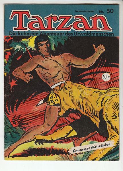 Tarzan 50: Entlarvter Holzräuber