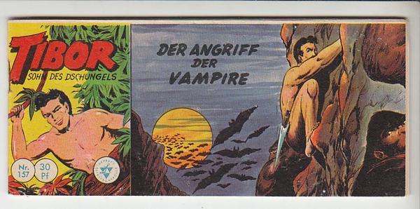 Tibor - Sohn des Dschungels 157: Der Angriff der Vampire