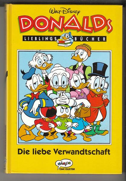 Donalds Lieblingsbücher (1): Die liebe Verwandschaft