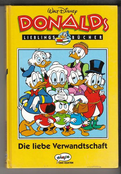 Donalds Lieblingsbücher (1): Die liebe Verwandschaft