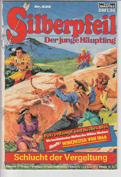 Silberpfeil - Der junge Häuptling 639: