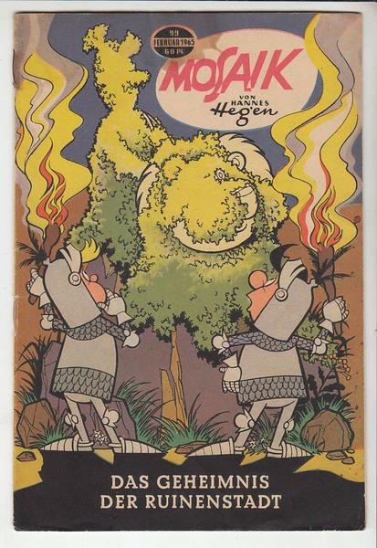 Mosaik 99: Das Geheimnis der Ruinenstadt (Februar 1965)