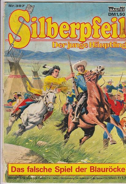 Silberpfeil - Der junge Häuptling 387: