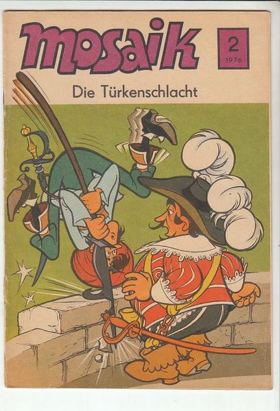 Mosaik 1976: Nr. 2: Die Türkenschlacht