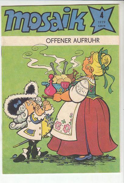 Mosaik 1979: Nr. 4: Offener Aufruhr