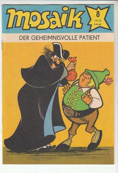 Mosaik 1979: Nr. 8: Der geheimnisvolle Patient