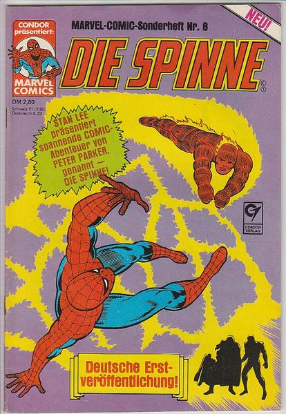 Marvel Comic-Sonderheft 8: Die Spinne