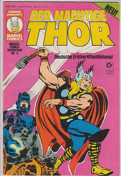 Marvel Comic-Sonderheft 3: Der mächtige Thor