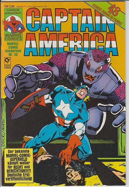 Marvel Comic-Sonderheft 20: Captain America