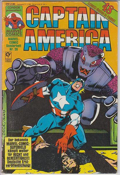 Marvel Comic-Sonderheft 20: Captain America