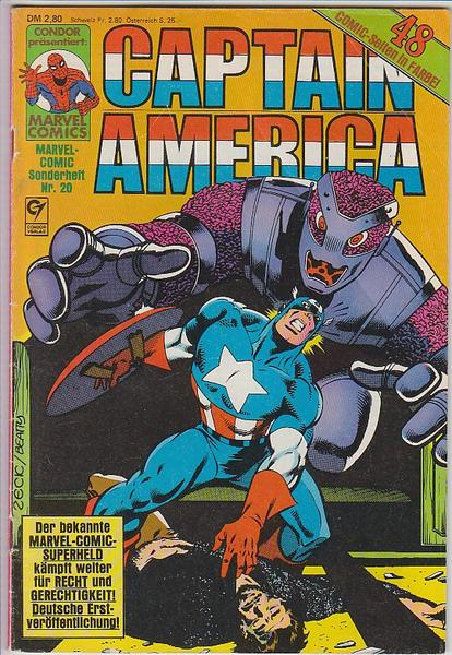 Marvel Comic-Sonderheft 20: Captain America