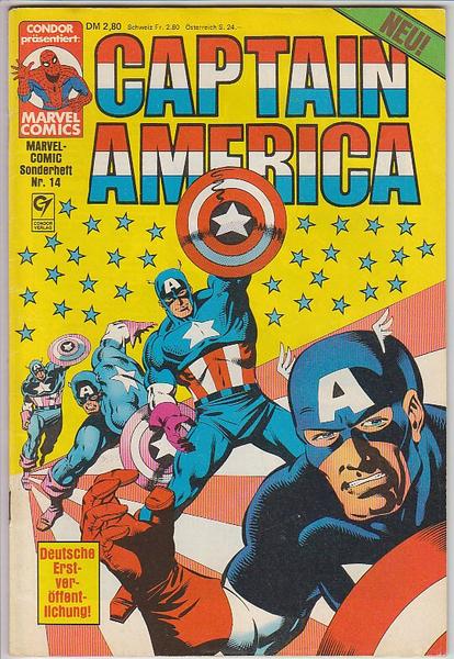 Marvel Comic-Sonderheft 14: Captain America