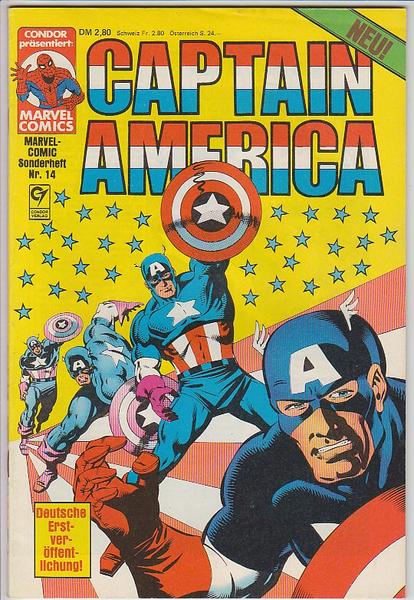 Marvel Comic-Sonderheft 14: Captain America