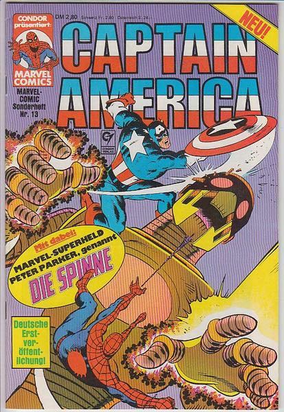 Marvel Comic-Sonderheft 13: Captain America