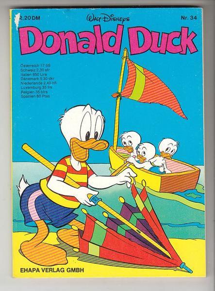 Donald Duck 34: