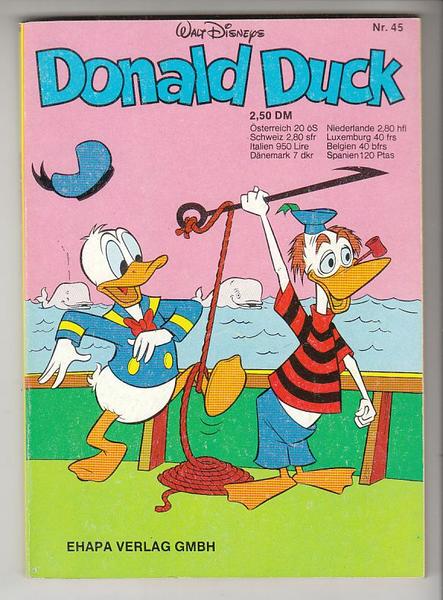 Donald Duck 45: