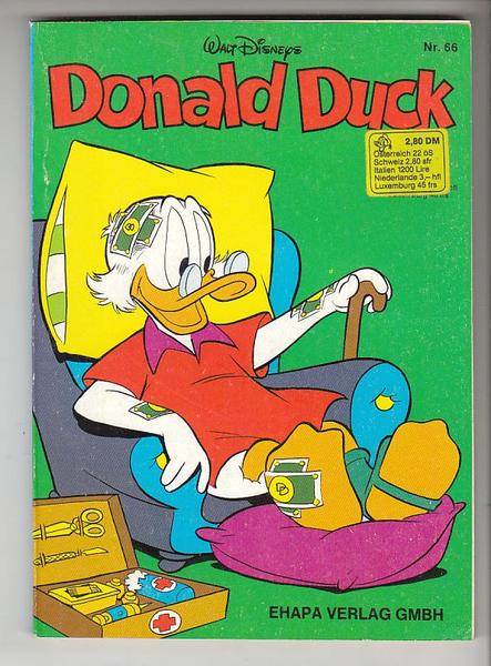 Donald Duck 66: