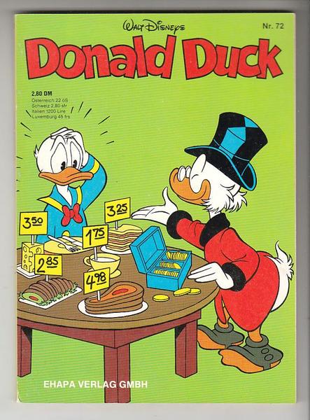 Donald Duck 72: