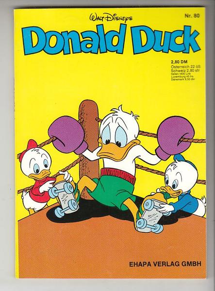 Donald Duck 80: