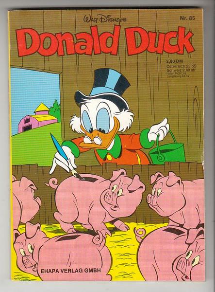 Donald Duck 85: