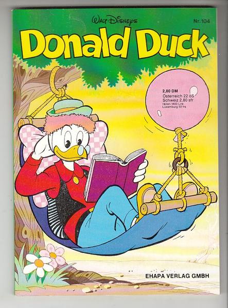 Donald Duck 104: