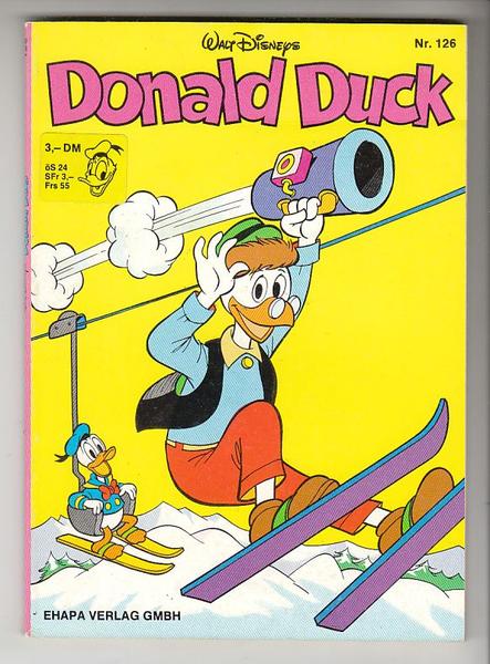 Donald Duck 126: